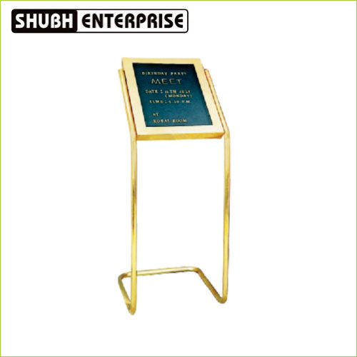Dataline Board Brass