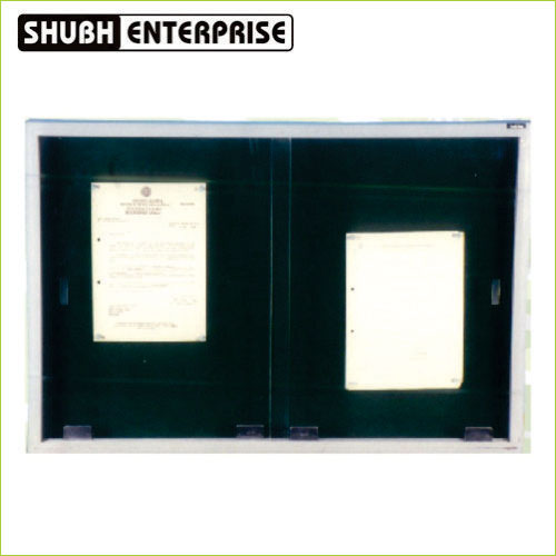 Notice Board Glass