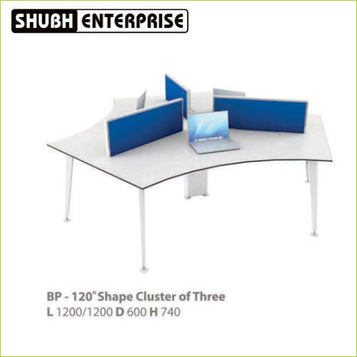 BP -120 Shape Cluster Of Three L 12001200 D 600 H 740