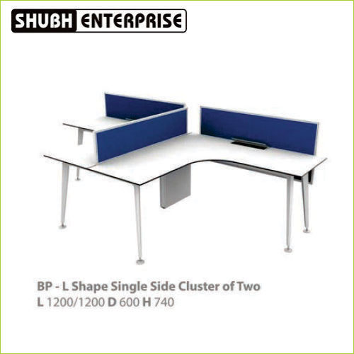 BP -L Shape Single Side Cluster Of Two L 12001200 0 600 H 740