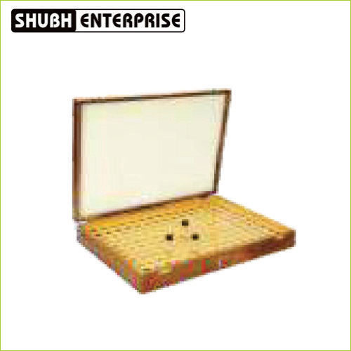 Box For Glass Specimen Tubes