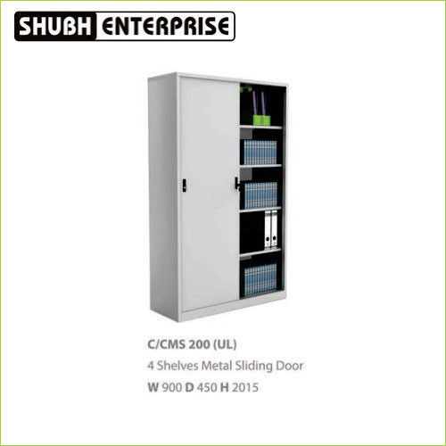 C-CMS 200 (UL) 4 Shelves Metal Sliding Door W 900 D450 H2015
