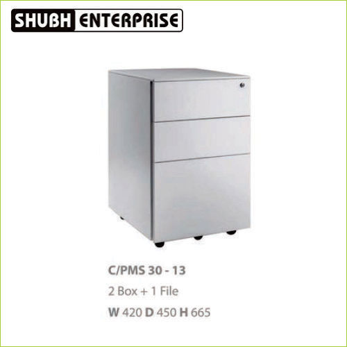 C-PMS 20-2 2 Files With Individual Locks W 420 D 450 H 665  30 – 13 2 Box + 1 File W 420 D 450 H 665