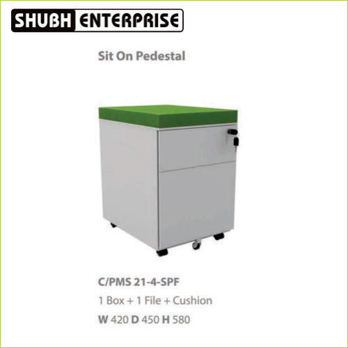 C-PMS 21-4-SPF 1 Box + 1 File + Cushion W 420 D 450 H 580