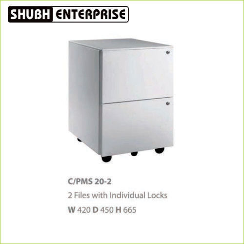 CPMS 20-2 2 Files With Individual Locks W 420 D 450 H 665