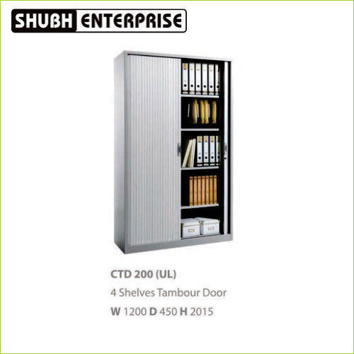 CTD 200 (UL) 4 Shelves Tambour Door W 1200 D 450 H 2015