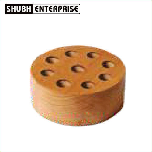 Entomological Pin Storage Block-Round Type
