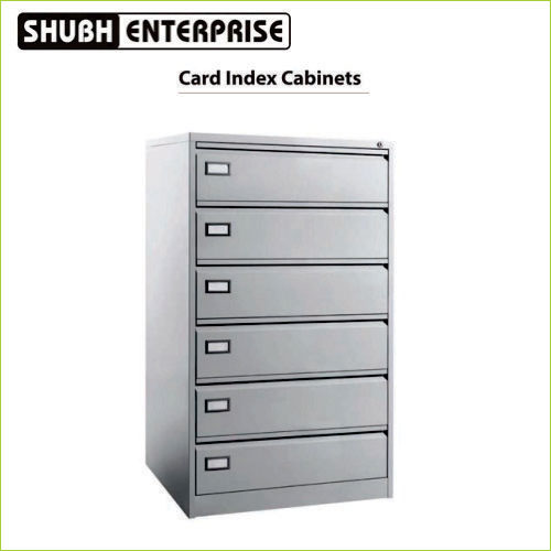 FCI 60-1 6 Drawers Card Index Cabinet W 750 D 620 H 1320