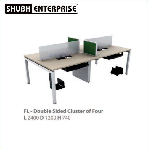 FL – DOUBLE SIDED CLUSTER OF FOURL2400D1200H740