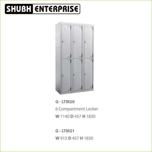 G – LTM2O 6 Compartment Locker W 1140 D457 H 1830 G LTM21 W 915 D 457 H1830
