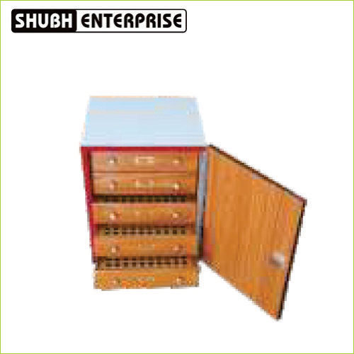 Insect Specimen Tube Cabinet