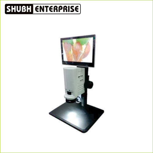 Stereo Zoom Microscope With HDMI Touch Screen