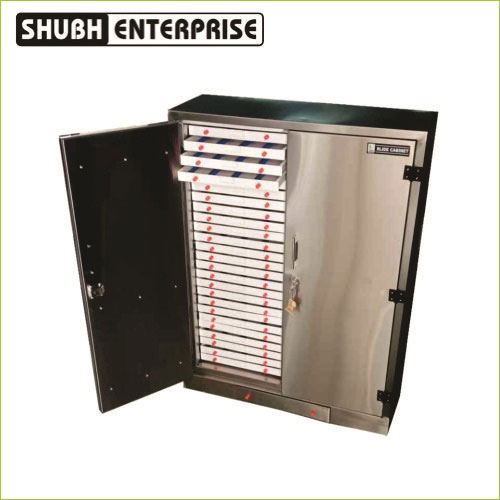 RG-105 Slide Cabinet, Stainless Steel