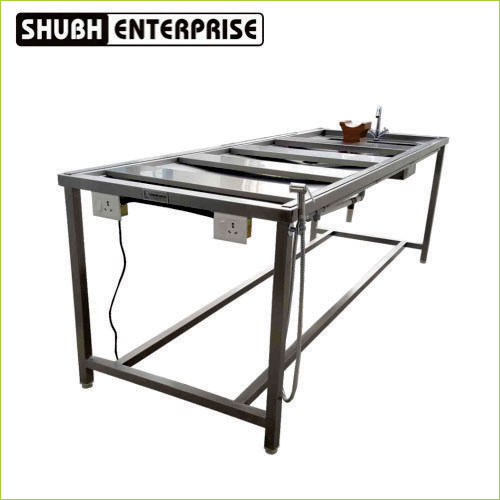 RM-300-21  Hydraulic Autopsy -Dissection -Post Mortem Table