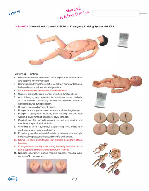 Gynae Maternal And Infant Training