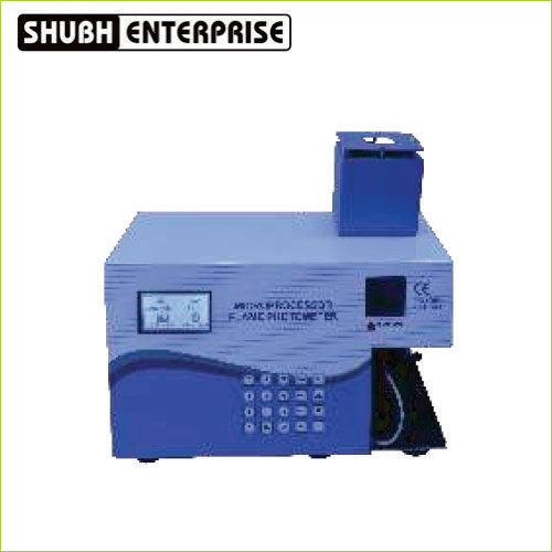 Microprocessor Based Flame Photometer