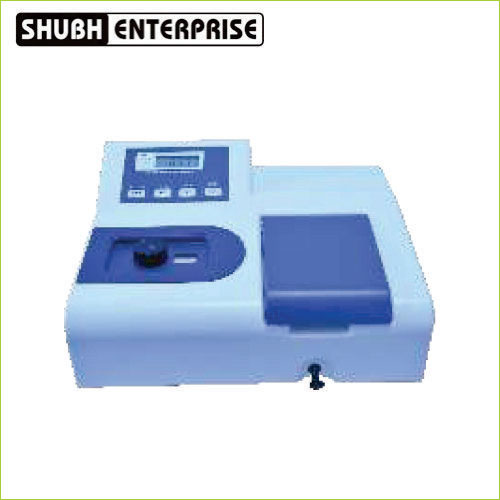 Spectrophotometer Visible Single Beam