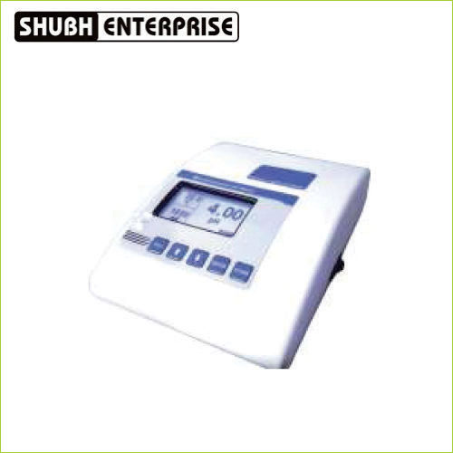 PH Meter Microprocessor Based