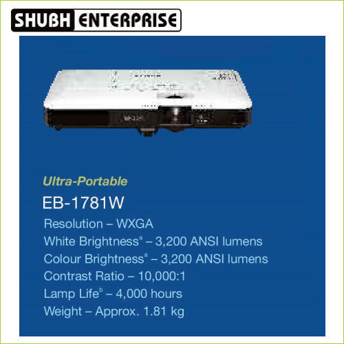 Epson Projector EB-1781W