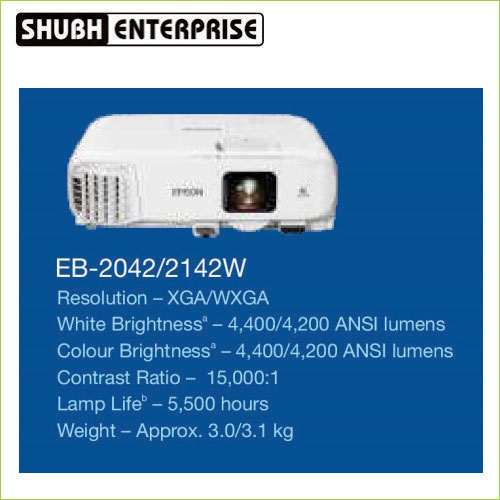 Epson Projector EB-2042-2142W