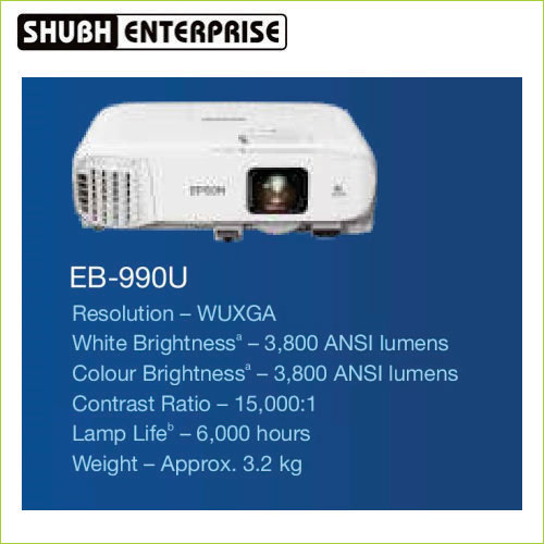 Epson Projector EB-990U