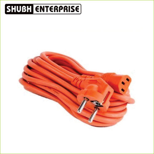 Power Cable Imported Orange